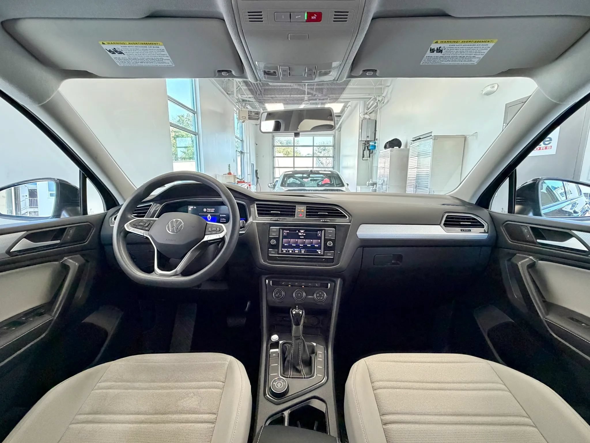 Used 2022 Volkswagen Tiguan S AWD/4WD image 16