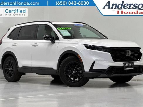 Certified 2026 Honda CR-V Sport image 1