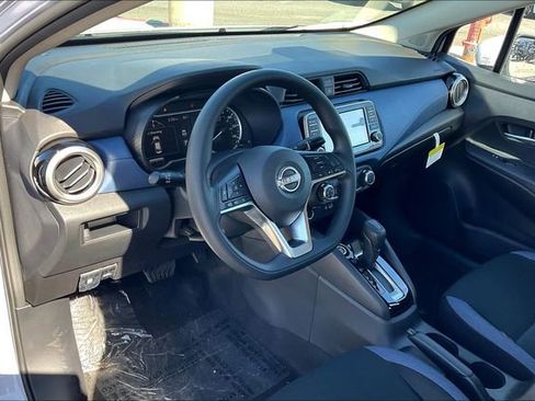 New 2025 Nissan Versa SV w/ Trunk Package image 5