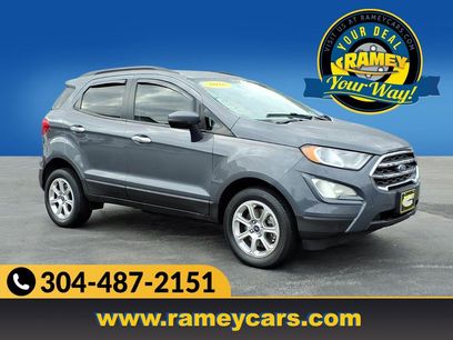 Used 2018 Ford EcoSport SE w/ SE Convenience Package