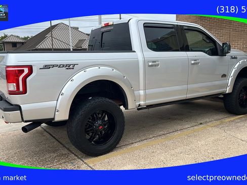 Used 2016 Ford F150 XLT w/ Equipment Group 302A Luxury AWD/4WD image 4