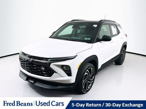 Used 2024 Chevrolet TrailBlazer RS w/ Convenience Package AWD/4WD image 4