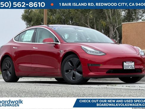 Used 2018 Tesla Model 3 Long Range AWD/4WD image 1