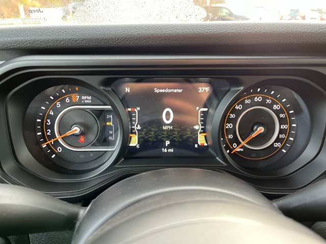 New 2026 Jeep Gladiator Sport AWD/4WD image 29