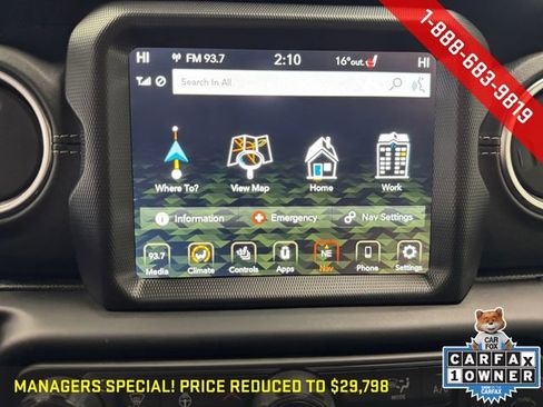 Used 2021 Jeep Wrangler Unlimited Sahara image 14