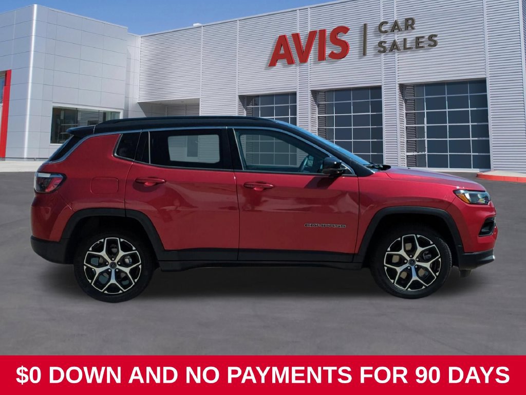 Used 2025 Jeep Compass Limited AWD/4WD image 5