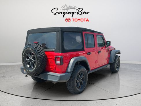 Used 2023 Jeep Wrangler Unlimited Sport AWD/4WD image 7