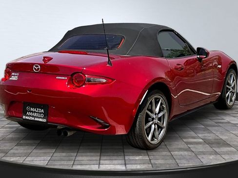 Used 2023 MAZDA MX-5 Miata Grand Touring w/ Weather Package RWD image 7