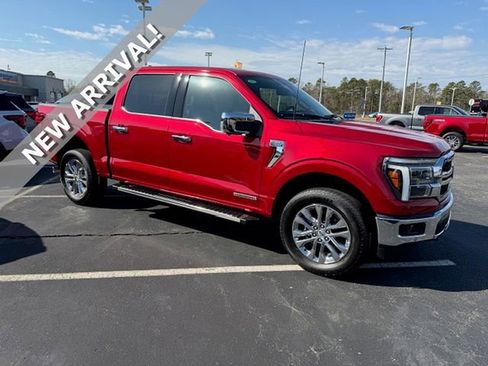 Certified 2025 Ford F150 Lariat w/ Equipment Group 501A Mid image 1