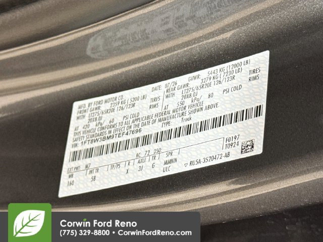 New 2026 Ford F350 Lariat w/ Black Appearance Package AWD/4WD image 33