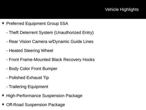 Used 2014 GMC Sierra 1500 Denali w/ Suspension Package, Off-Road image 24