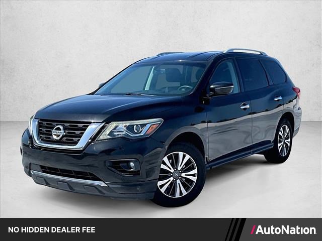 Used 2017 Nissan Pathfinder SV FWD image 1