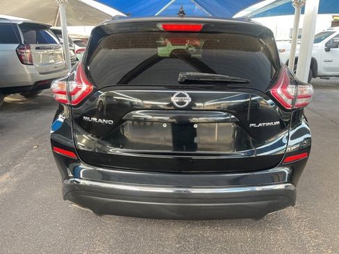 Used 2017 Nissan Murano Platinum w/ Platinum Technology Package image 5