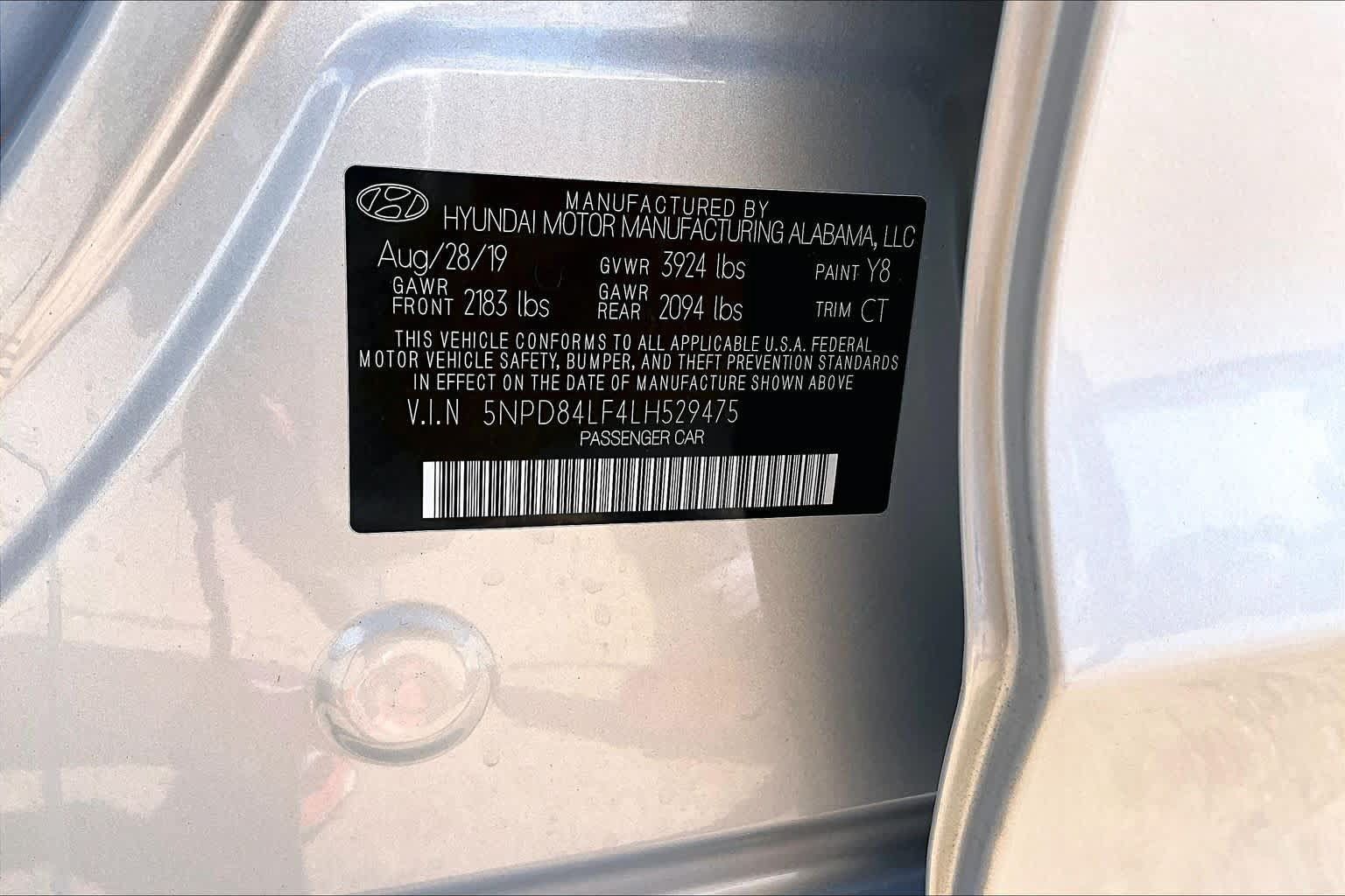 Used 2020 Hyundai Elantra SEL w/ Cargo Package (C1) FWD image 32