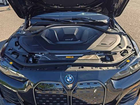 Used 2023 BMW i4 eDrive40 w/ M Sport Package RWD image 53