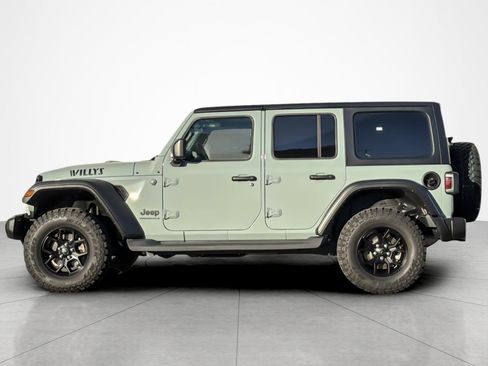 Used 2024 Jeep Wrangler Willys image 2