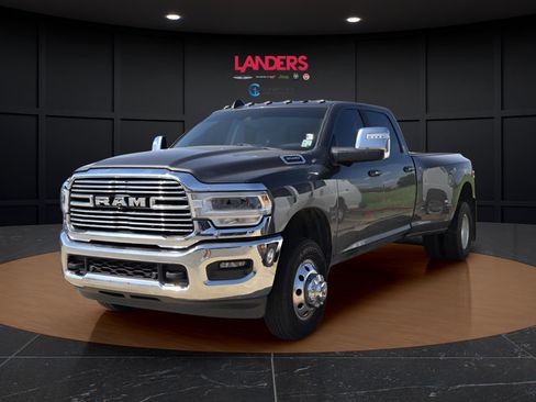 Used 2024 RAM 3500 Laramie w/ Safety Group AWD/4WD image 1
