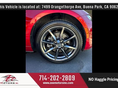 Used 2016 MAZDA MX-5 Miata Grand Touring RWD image 43