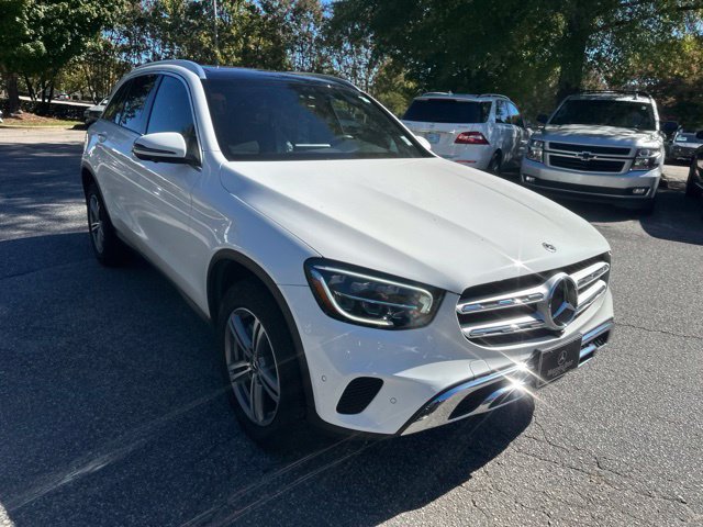 Certified 2022 Mercedes-Benz GLC 300 4MATIC image 3