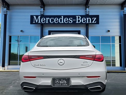 New 2026 Mercedes-Benz CLE 300 4MATIC Coupe image 5