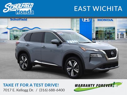 Used 2023 Nissan Rogue SL w/ SL Premium Package