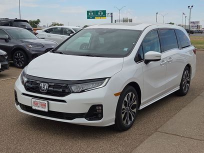 New 2026 Honda Odyssey Elite