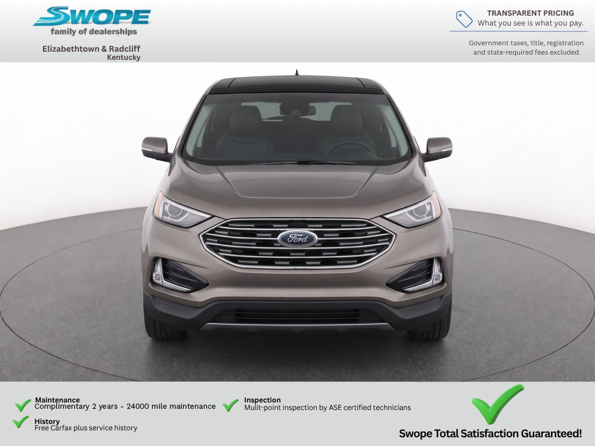 Used 2019 Ford Edge Titanium FWD image 2