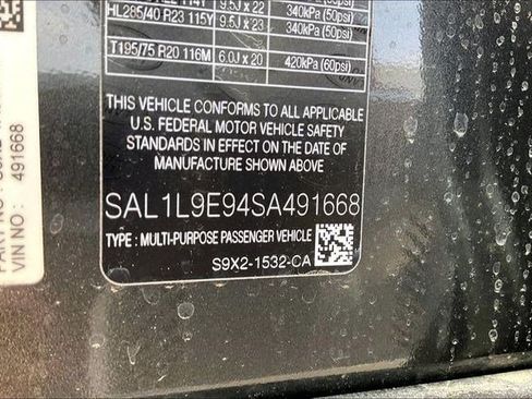 New 2025 Land Rover Range Rover Sport Dynamic SE image 8