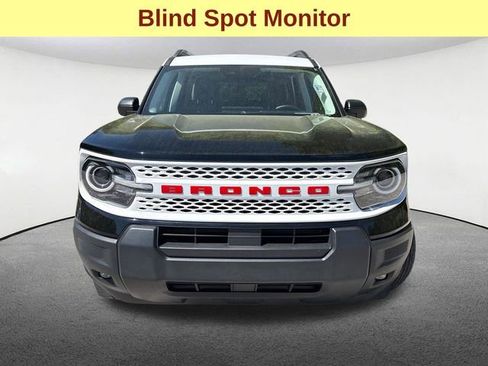 Used 2025 Ford Bronco Sport Heritage w/ Convenience Package AWD/4WD image 4