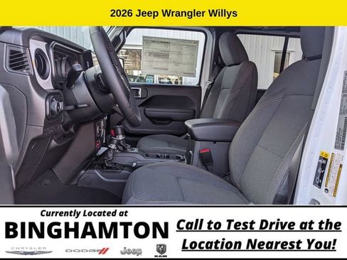 New 2026 Jeep Wrangler Unlimited Sport AWD/4WD image 11