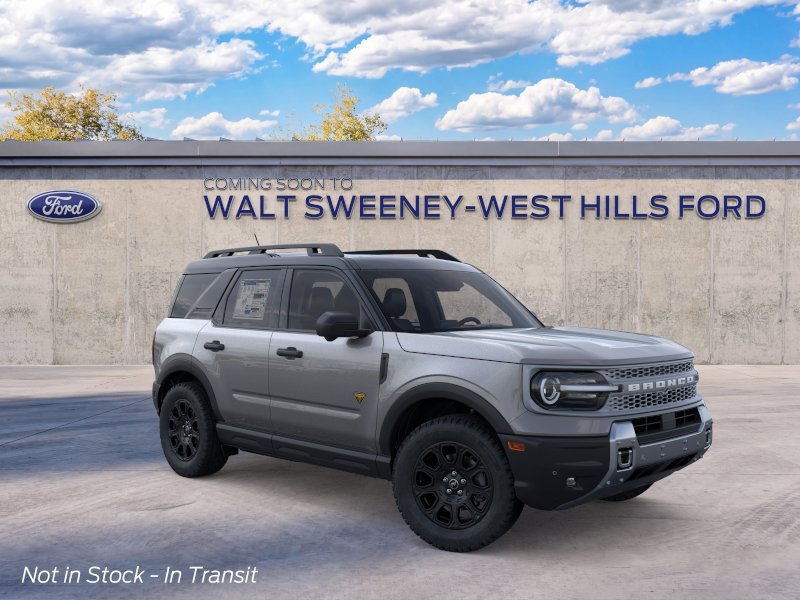 New 2026 Ford Bronco Sport Badlands AWD/4WD image 8