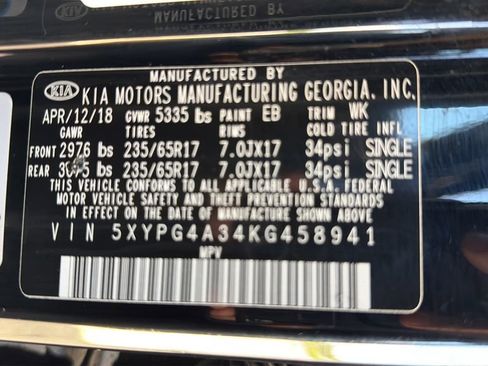 Used 2019 Kia Sorento L FWD image 24