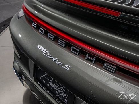 Used 2022 Porsche 911 Turbo S AWD/4WD image 33