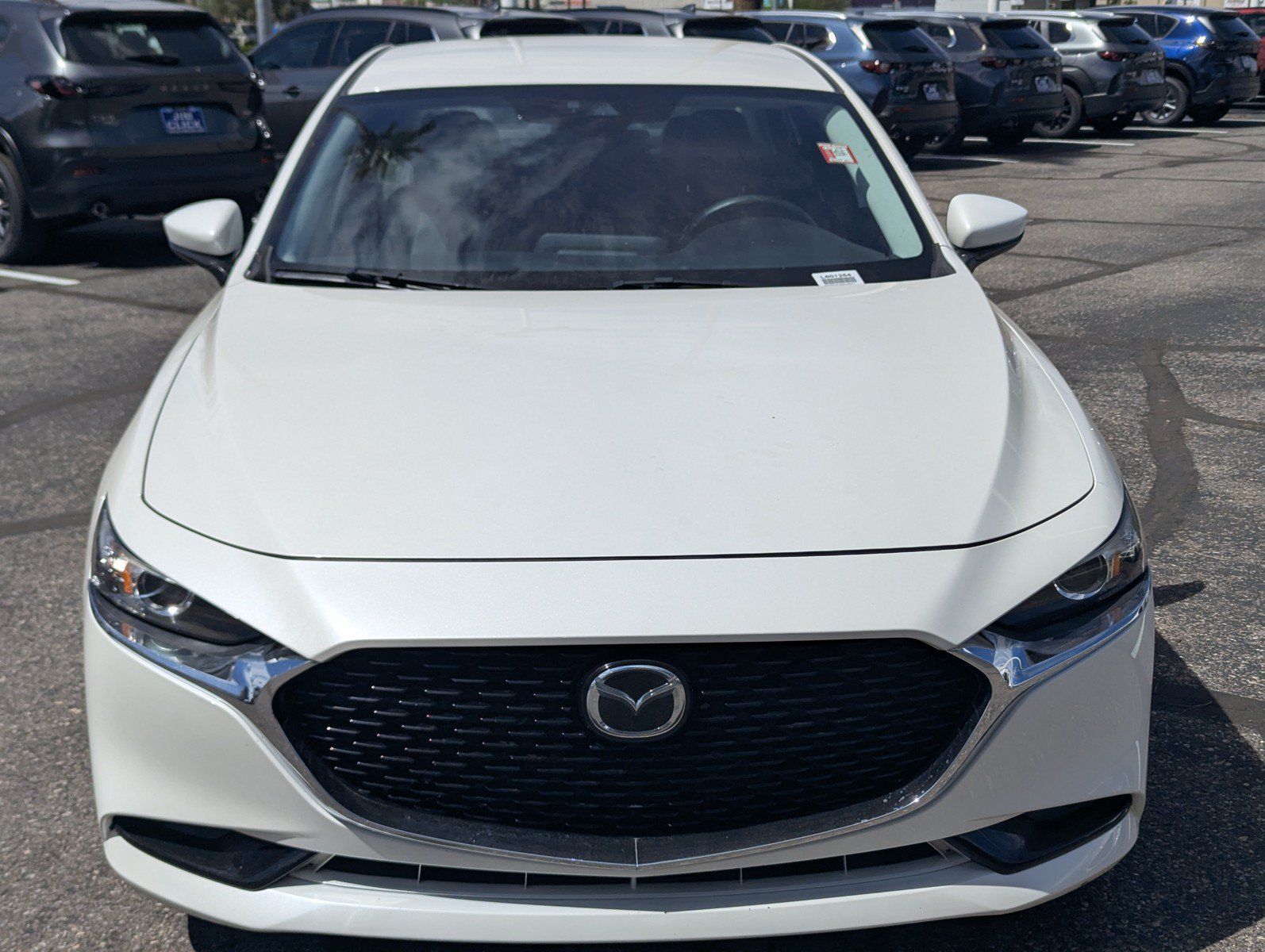 Used 2019 MAZDA MAZDA3 Sedan w/ Select Package FWD image 6