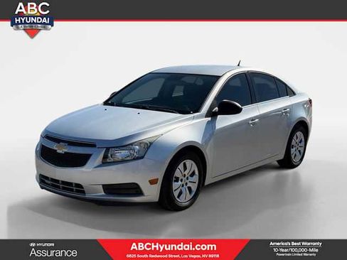 Used 2012 Chevrolet Cruze LS w/ Connectivity Package image 1