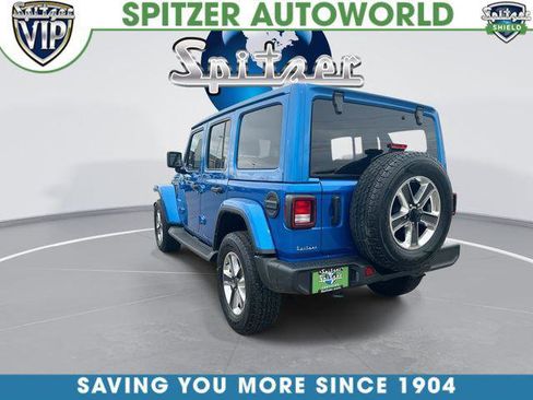 Certified 2022 Jeep Wrangler Unlimited Sahara w/ Cold Weather Group image 7