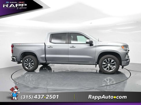 Used 2023 Chevrolet Silverado 1500 LT AWD/4WD image 3