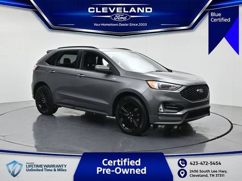 Certified 2021 Ford Edge ST-Line FWD image 1