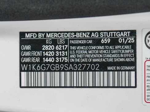 Used 2025 Mercedes-Benz S 580 4MATIC Sedan image 20
