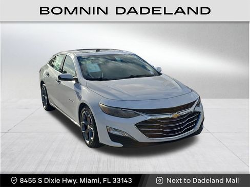 Used 2021 Chevrolet Malibu LT image 1