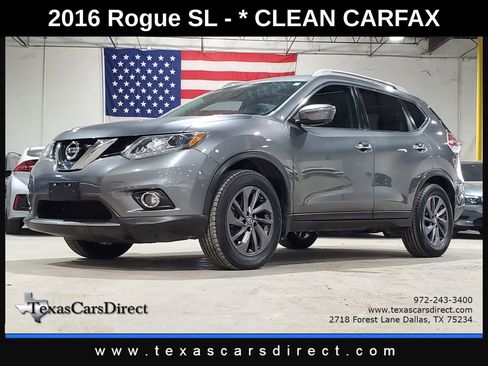 Used 2016 Nissan Rogue SL w/ SL Premium Package FWD image 1