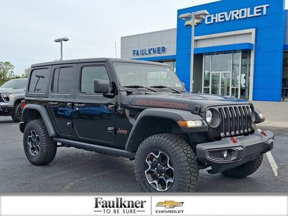 Used 2023 Jeep Wrangler Unlimited Rubicon