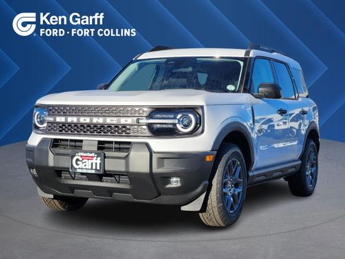 New 2025 Ford Bronco Sport Big Bend w/ Convenience Package AWD/4WD image 1