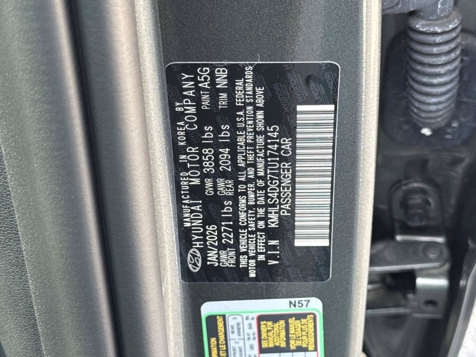 Certified 2026 Hyundai Elantra SEL Sport Premium FWD image 31
