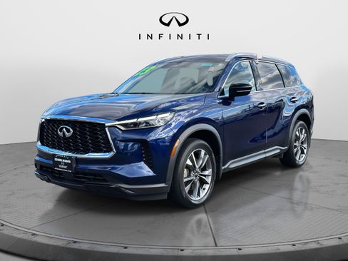 Used 2023 INFINITI QX60 Luxe w/ Cargo Package image 2