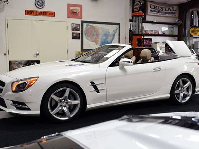 Used 2014 Mercedes-Benz SL 550