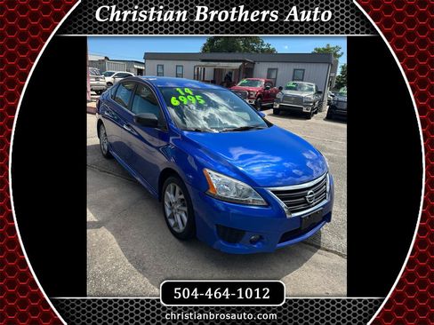 Used 2014 Nissan Sentra SR w/ Premium Package FWD image 1