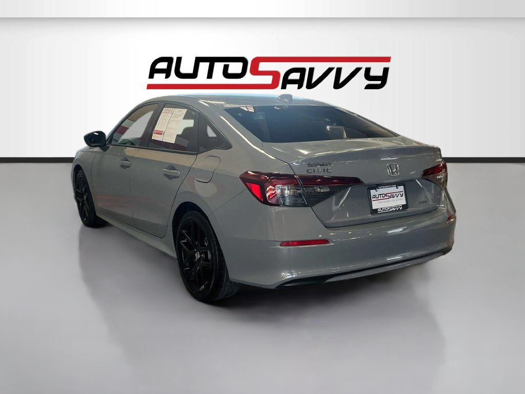 Used 2025 Honda Civic FWD Hybrid Sedan image 5