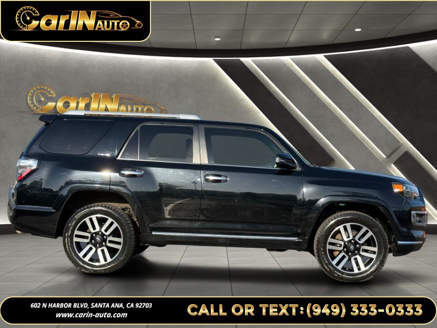 Used 2018 Toyota 4Runner Limited AWD/4WD image 4