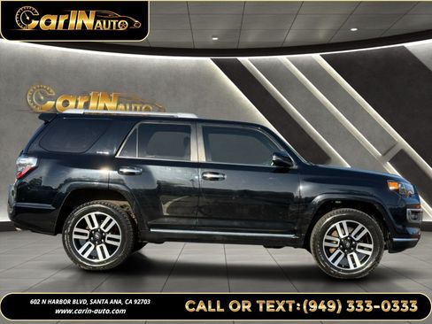 Used 2018 Toyota 4Runner Limited AWD/4WD image 4